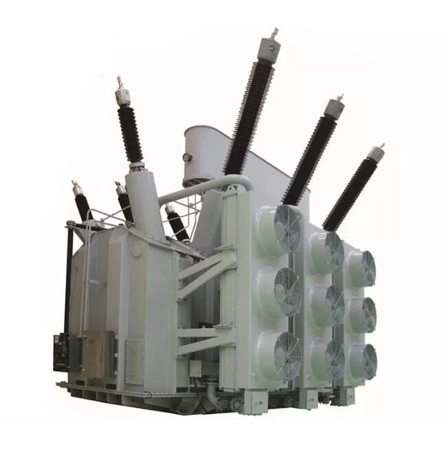 220/330/500kv 31500-300000kVA Three-Phase Ehv Oil Immersed Power Transformer