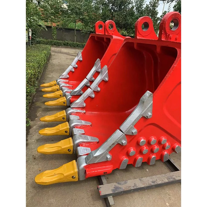 Wanxin Hubei Grid PC150 Buckets Mini Excavator Bucket Parts in China 0.45cbm-1.6cbm