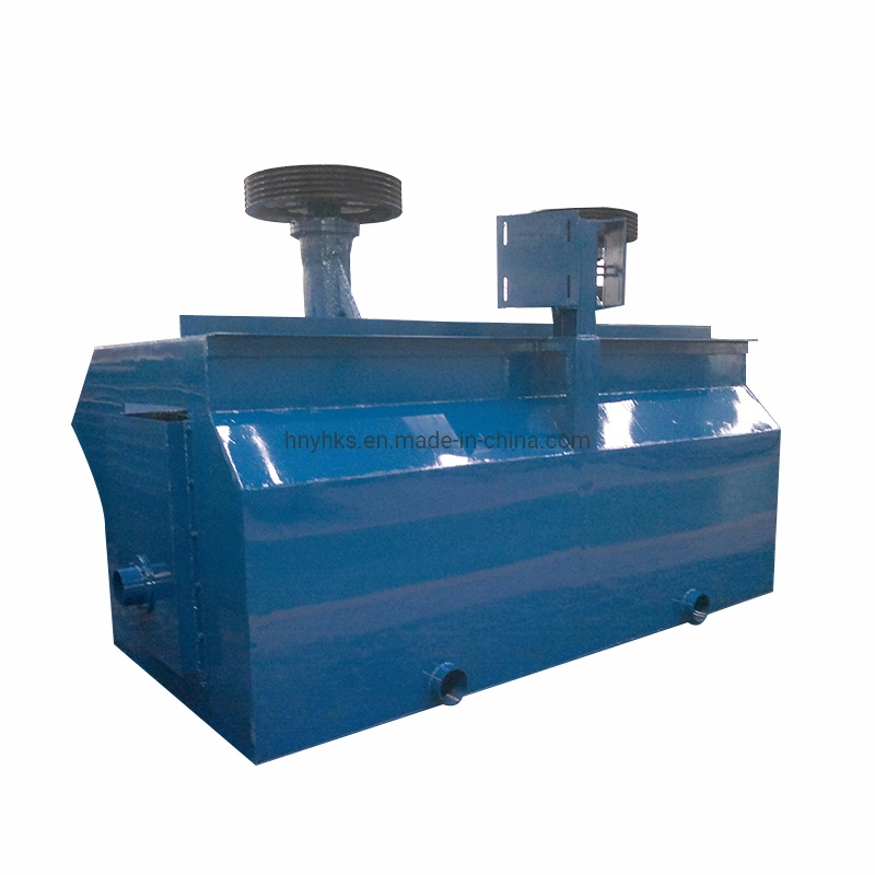 Froth Flotation Machine/Mineral Processing Flotation Unit/ Flotation Cell/ Flotation Tank/Flotation Separator/Small Scale Gold Copper Mining Equipment