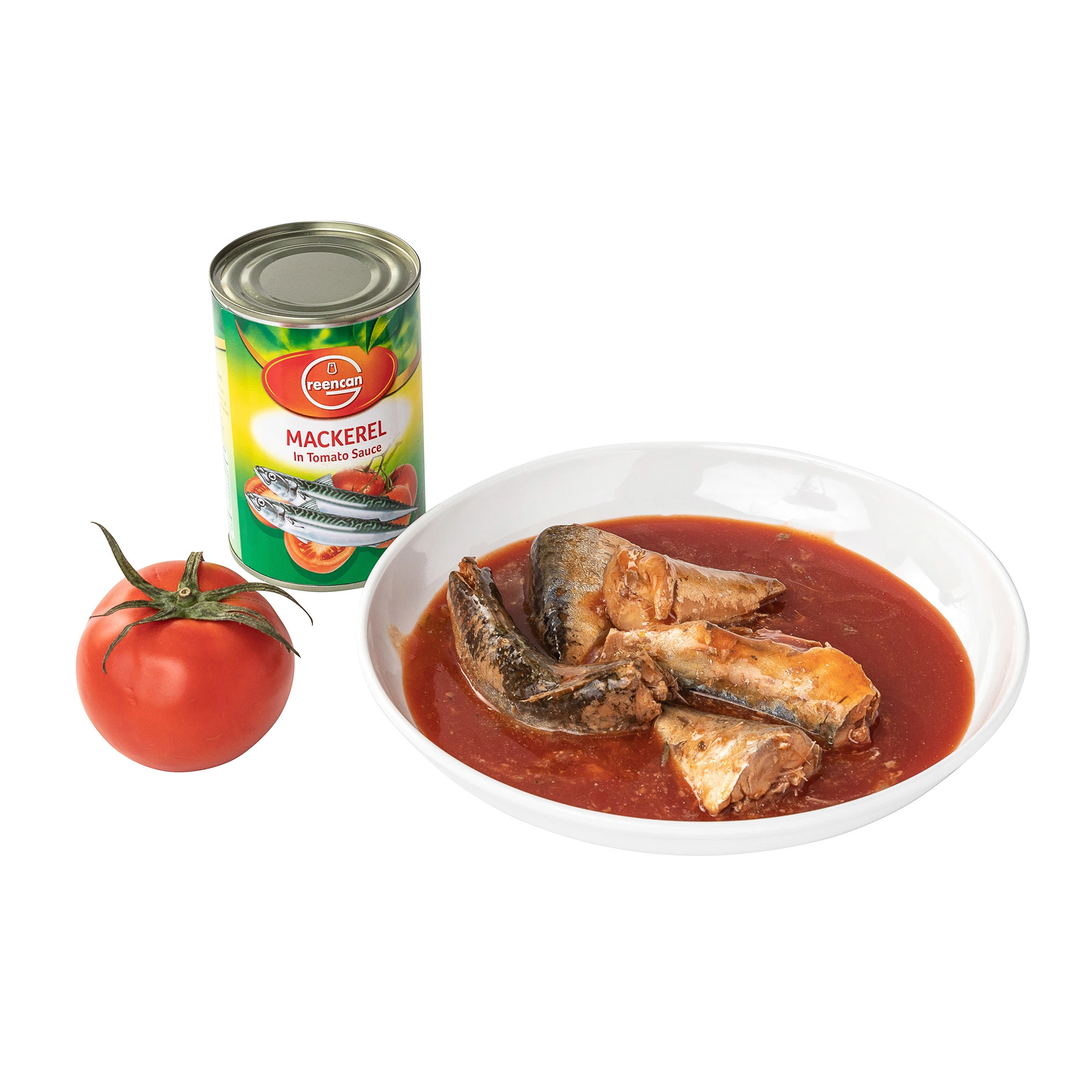 Healthy Seafood Canned Mackerel in Tomato Sauce