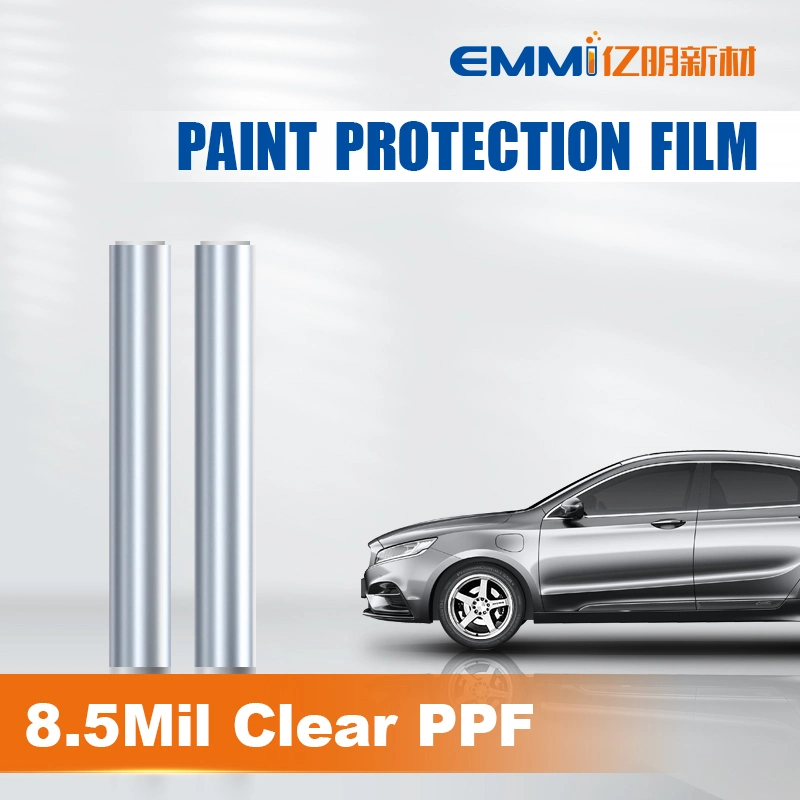 1.52 * 15m TPU transparente PPF preço de fábrica Anti-scratch Auto Healing Película de proteção da pintura do automóvel personalizada pelo OEM