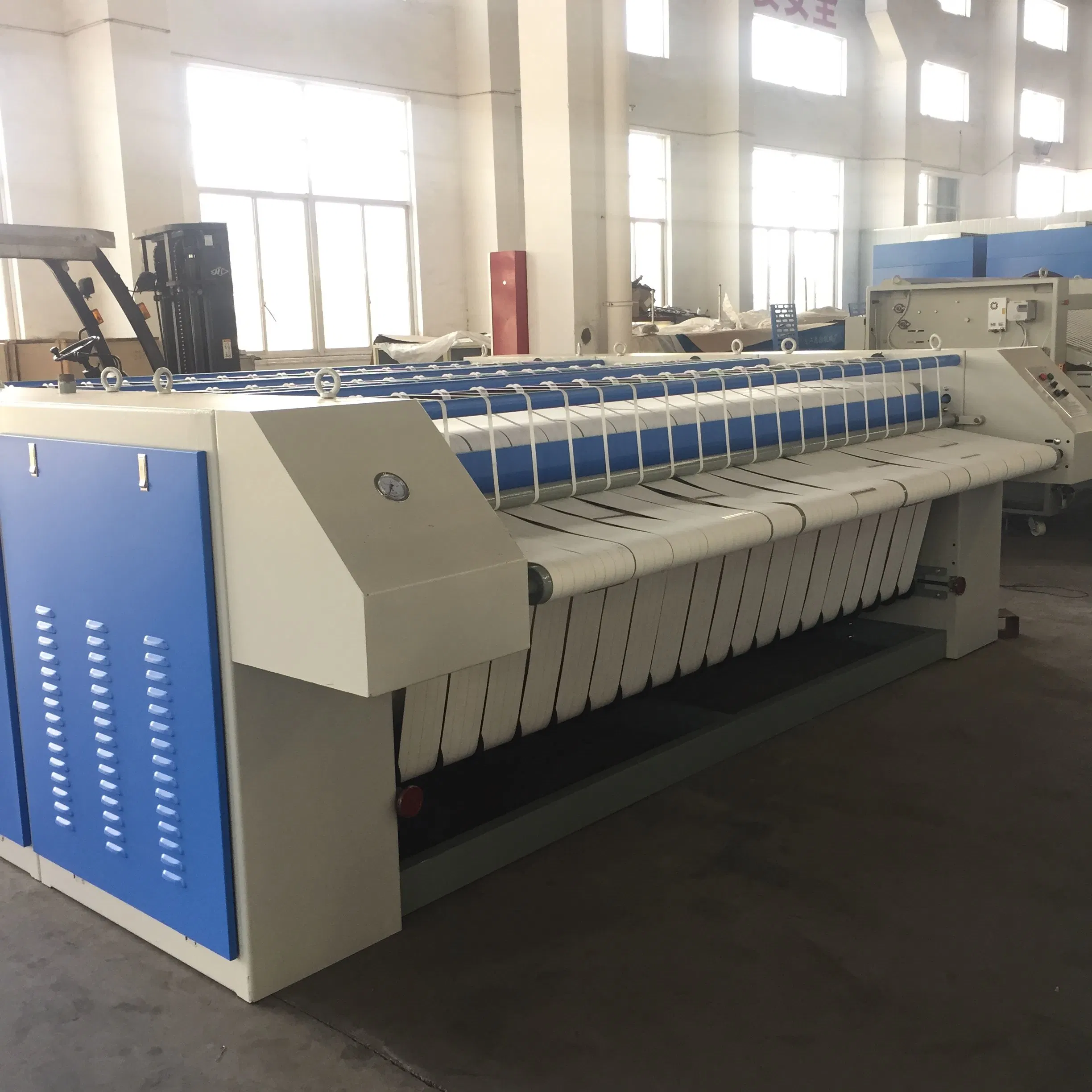 Industrial Flat Iron/Flatwork Roller Ironing Machines