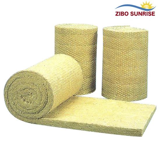 Rock Wool Blanket Used for Heat Preservation