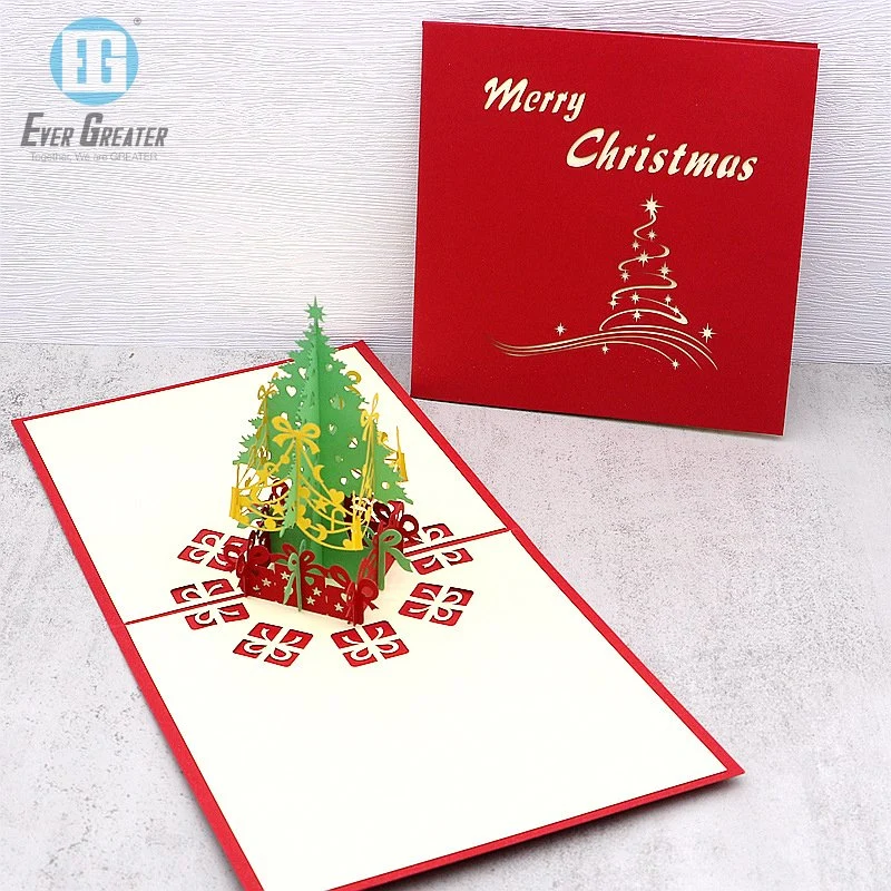 Custom Gift Card Christmas Promotion Gift 3D Gift Cards