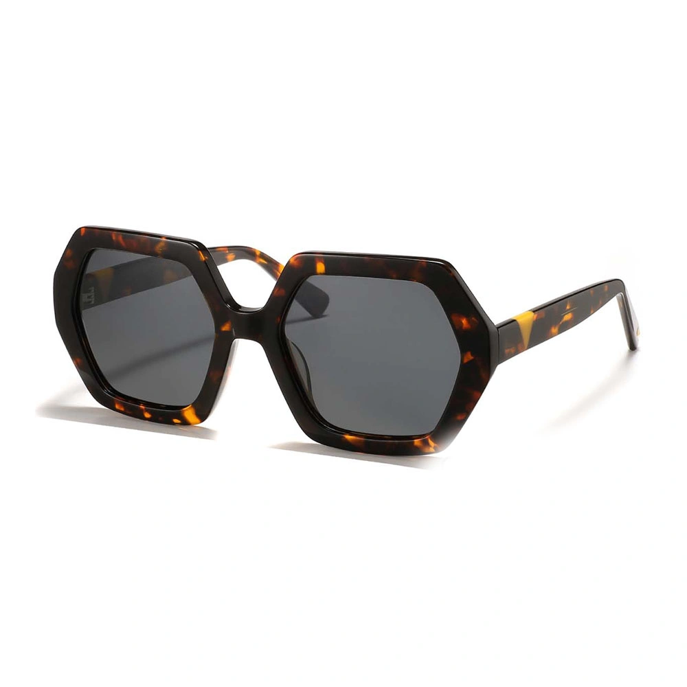 Gd Polarisiert Popular Style Shine Bunte Acetat Sonnenbrille Hohe Qualität Sun Glass Designer Herren Damen Tac-Objektive