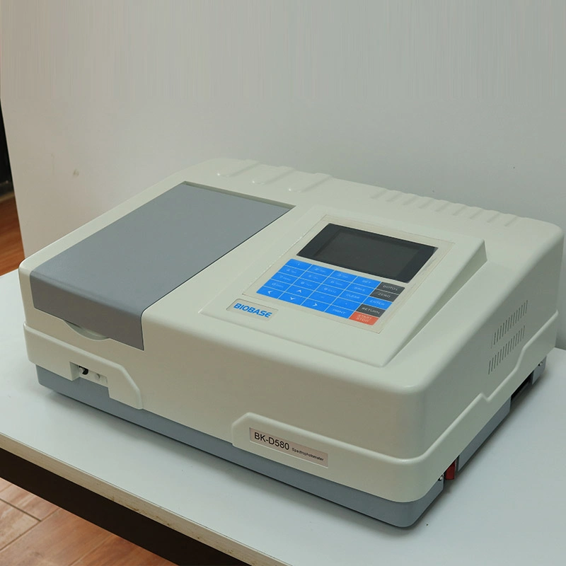 Biobase Double Beam Scanning spectrophotomètre UV/Vis pour Lab