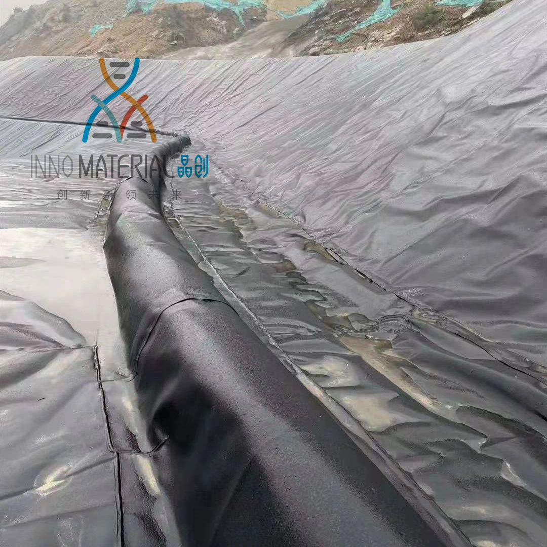 0.5mm 0.75mm 1.0mm 1.5mm 2.0mm Smooth or Textured Surface HDPE Geomembrane