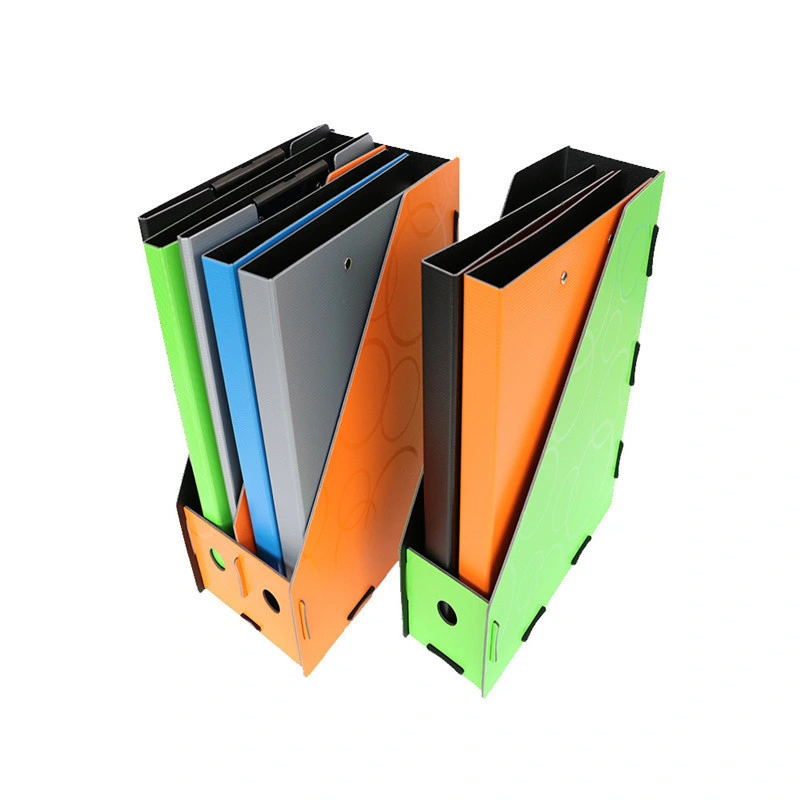 4 Columns Office Desk PP Foam Magazine File Holder