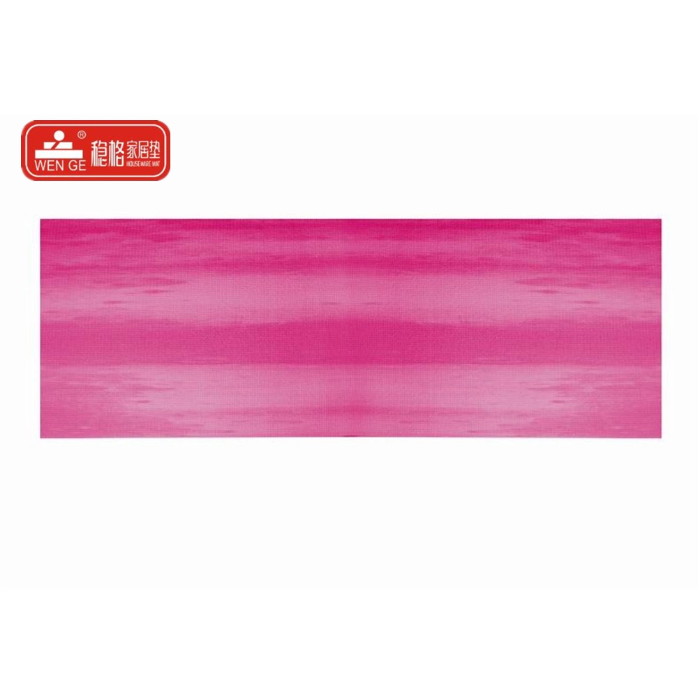 Wholesale/Supplier Custom Yoga Mat Comfortable Rainbow Printed Eco Friendly Fitness PVC Yoga Mats at Competitive Price