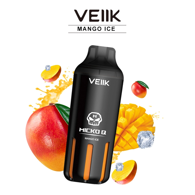 China Wholesale/Supplier Custom Vaporizer Bars Disposable/Chargeable Vape Pen Veiik Micko Q Amazon Price Runfree Best 5000 Puff Cheap Vapes Juice