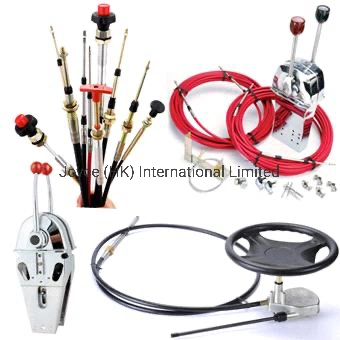 Auto Control Cable Marine Engine Control Marine Filter Marine Steering System