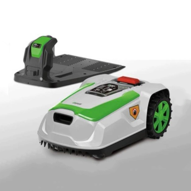 Robotic Lawn Mower with GPS Assisted Navigation Automatic Self Installation with Bluetooth APP WiFi Control Ultra Quiet