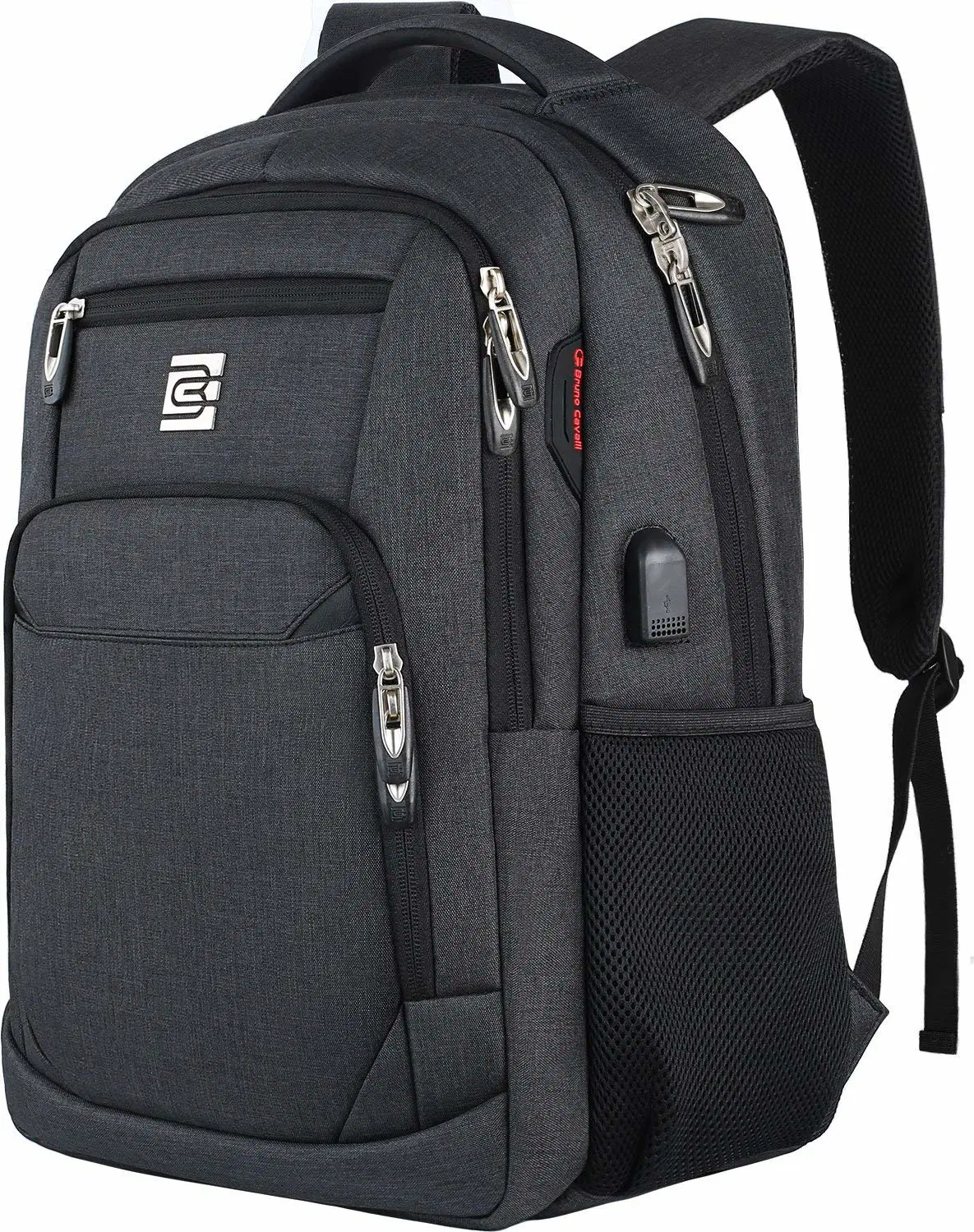 Modas RPET 15,6 polegadas Colégio personalizado de viagens de lazer da Escola Profissional, Computador Laptop Saco mochila