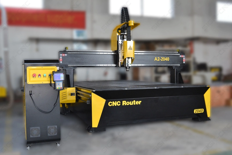 Señal CNC Wood Router Alta velocidad cabezal simple 1325/1530/2030/2040 Woodworking 3D Grabadora CNC Router máquina con Precio de fábrica