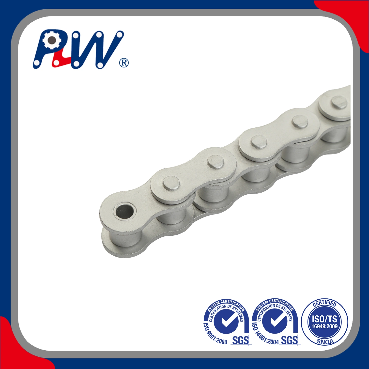 Alloy Steel Industrial Roller Chain (25DR, 35DR, 41DR, 50DR)