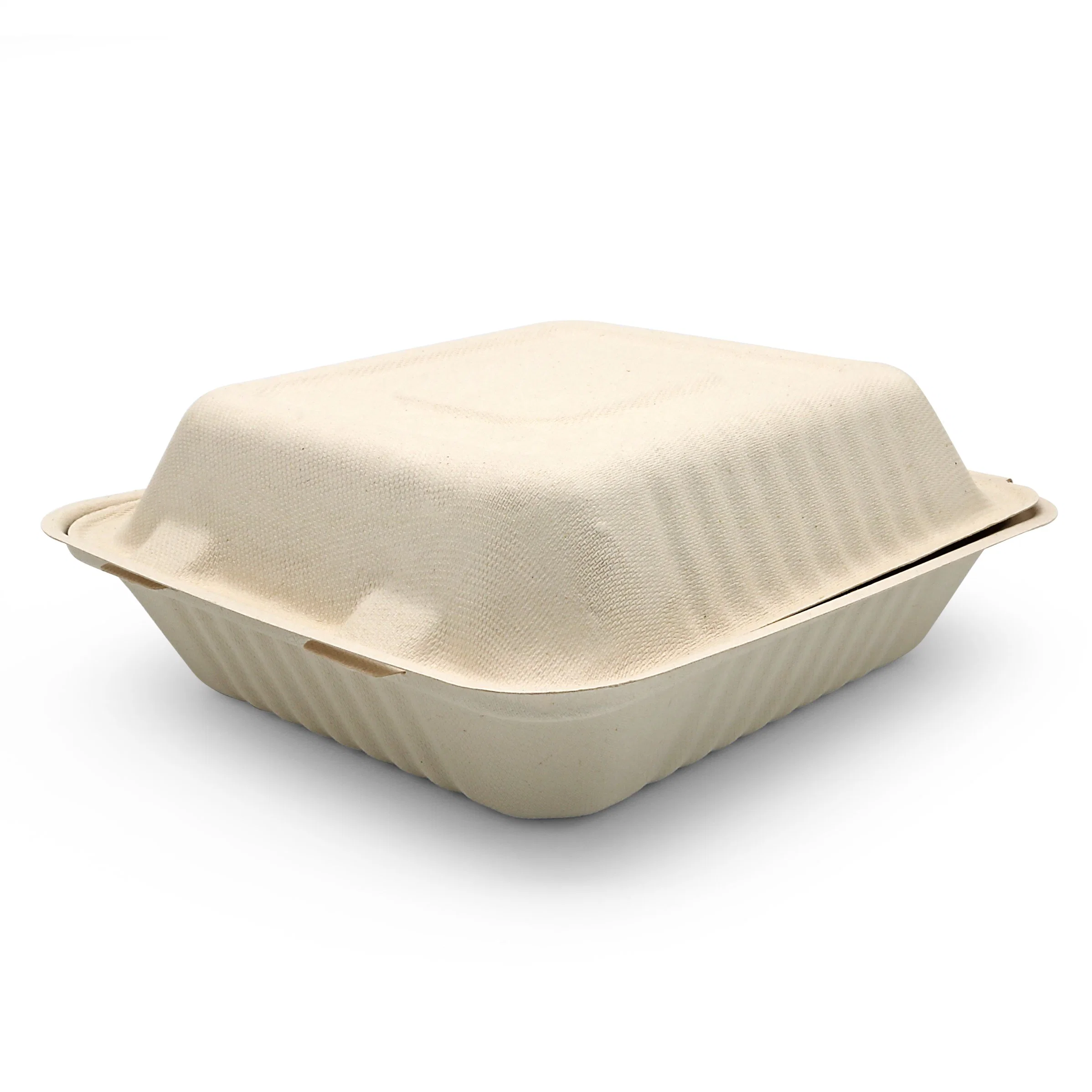 Biodegradable Tableware Bagasse Products Disposable Food Box