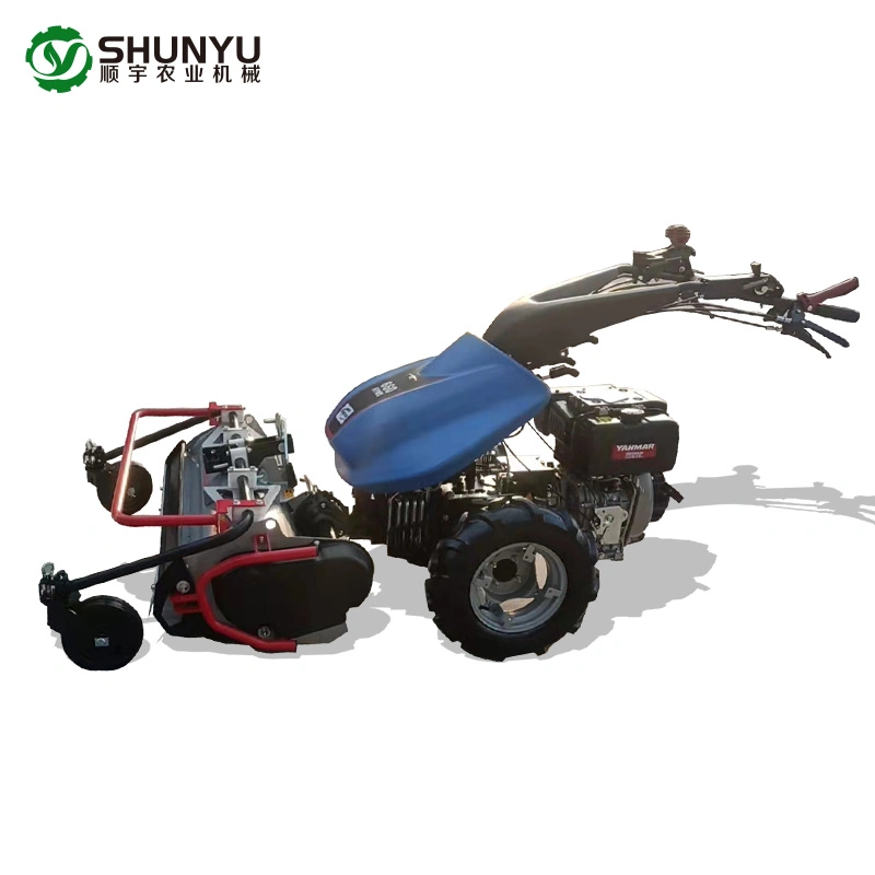 professional Diesel Engine Lawn Mower Grass Cutter Tractor Garden