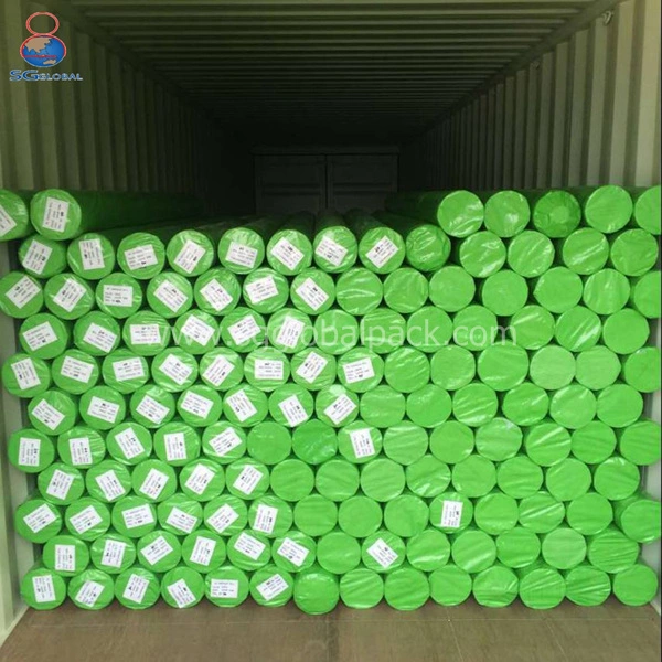 GRS SGS Certified Manufacturer Wholesale/Supplier Polyethylene Fabric High quality/High cost performance  PE Tarp HDPE Tarpaulin Roll