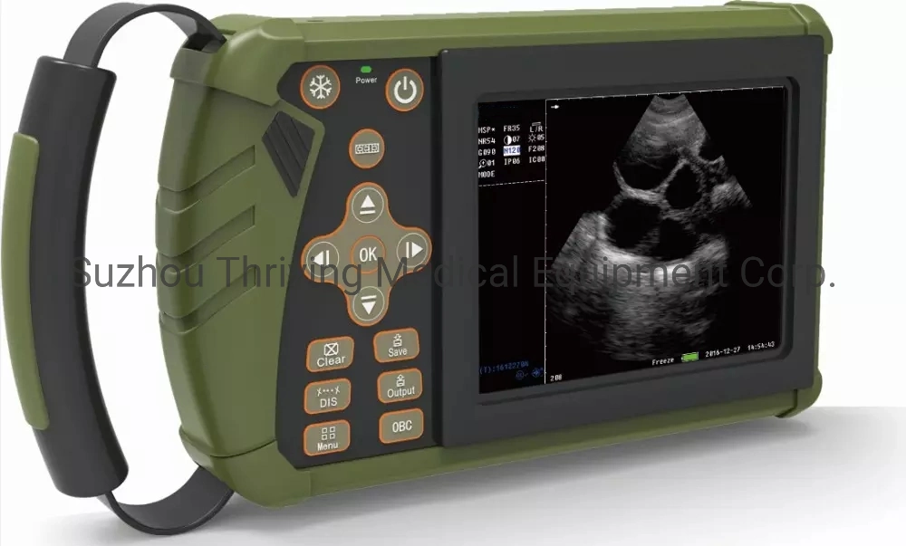 كلب مبينين خنزير حمل الغنم الموجات فوق الصوتية الماسح الضوئي البيطري Vet Ultrasound الموجات فوق الصوتية المحمولة للحيوانات