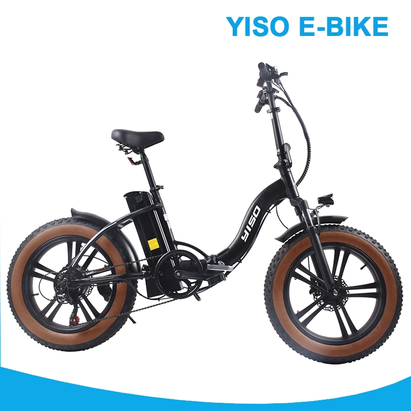 Hot Selling Europe Foldable Electric Fat Dirt Bike 20 Inch