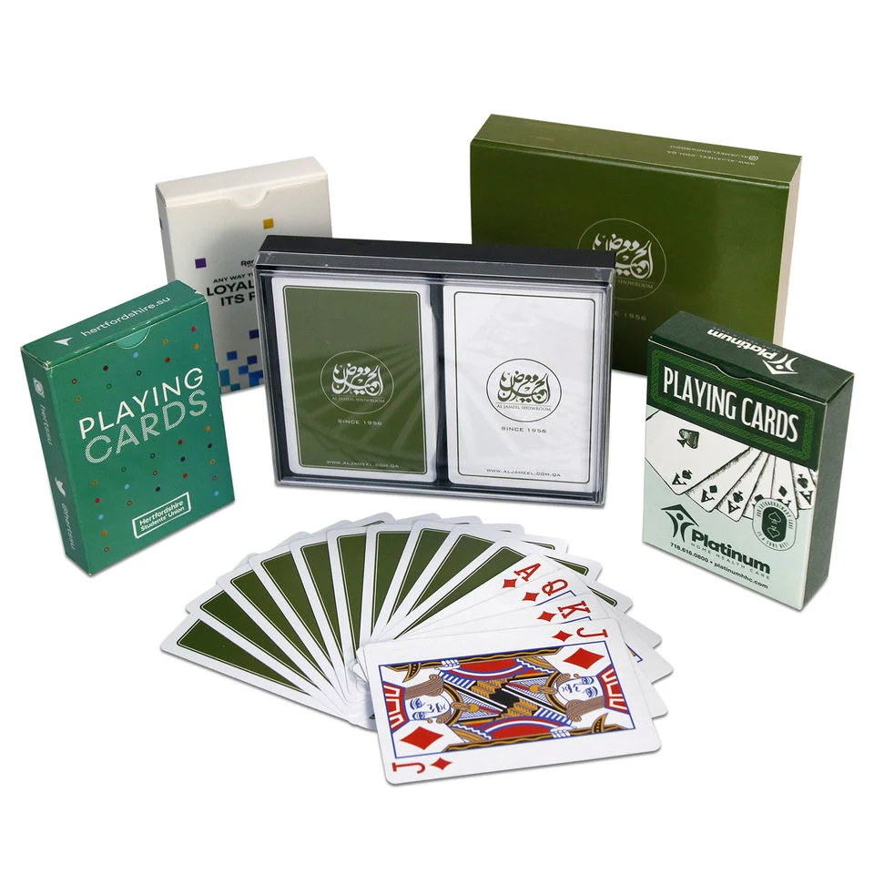 Custom High Quality Low MOQ Table Game Paper Playing Cards