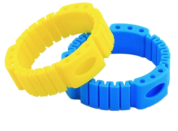 Silicone Anti Mosquito Bracelet Waterproof Baby Care Bracelet Natural Mosquito Repellent Kids Wristband