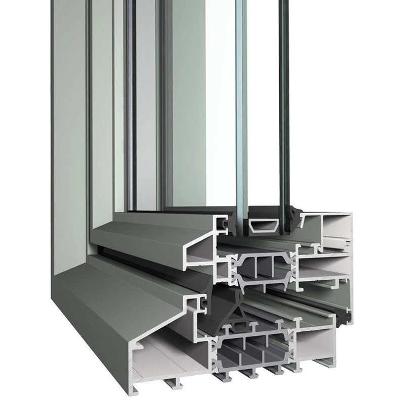 Standard South Africa Aluminium Casement Window Sliding Door Frame Aluminum Extrusion Profiles