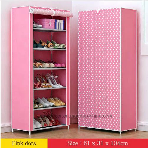 Shoe Cabinet Shoes Racks Storage Large Capacity Home Furniture DIY Simple Portable Shoe Rack (FS-08F) 2018