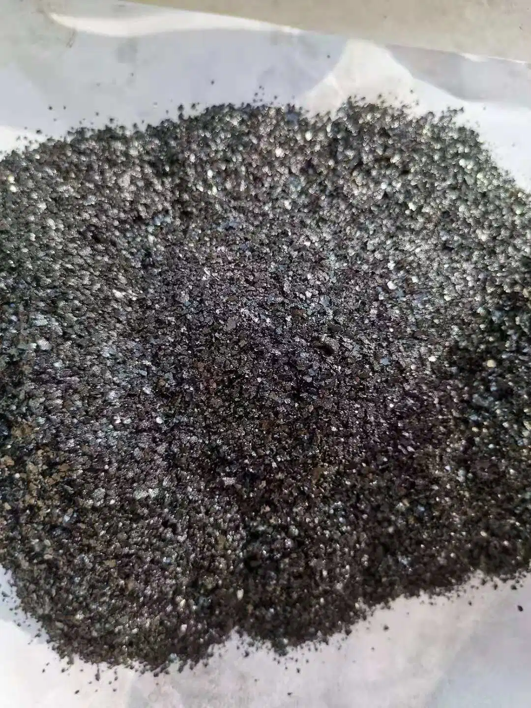 Potassium Humate Fulvic Acid Humic Acid Shiny Flake for Agriculture 100% Water-Solubility