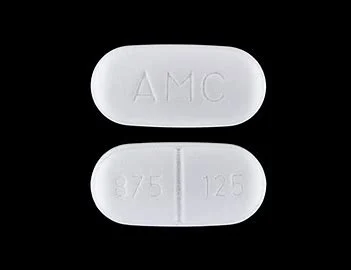 Amoxicillin und Clavulanat Potassium 1000mg Tablette