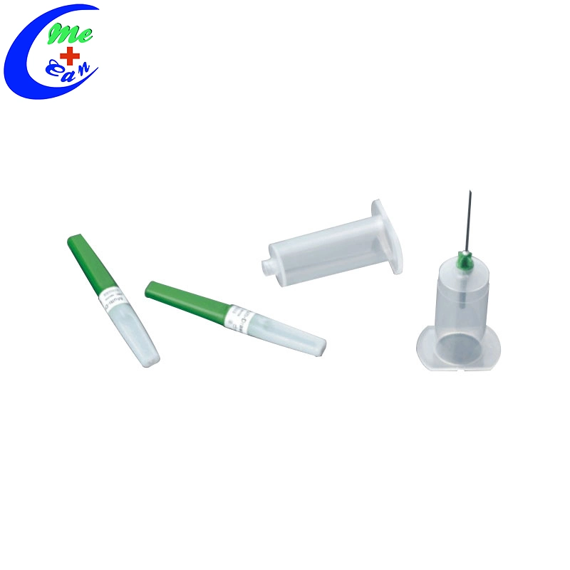 Soporte de aguja de plástico desechable para uso médico