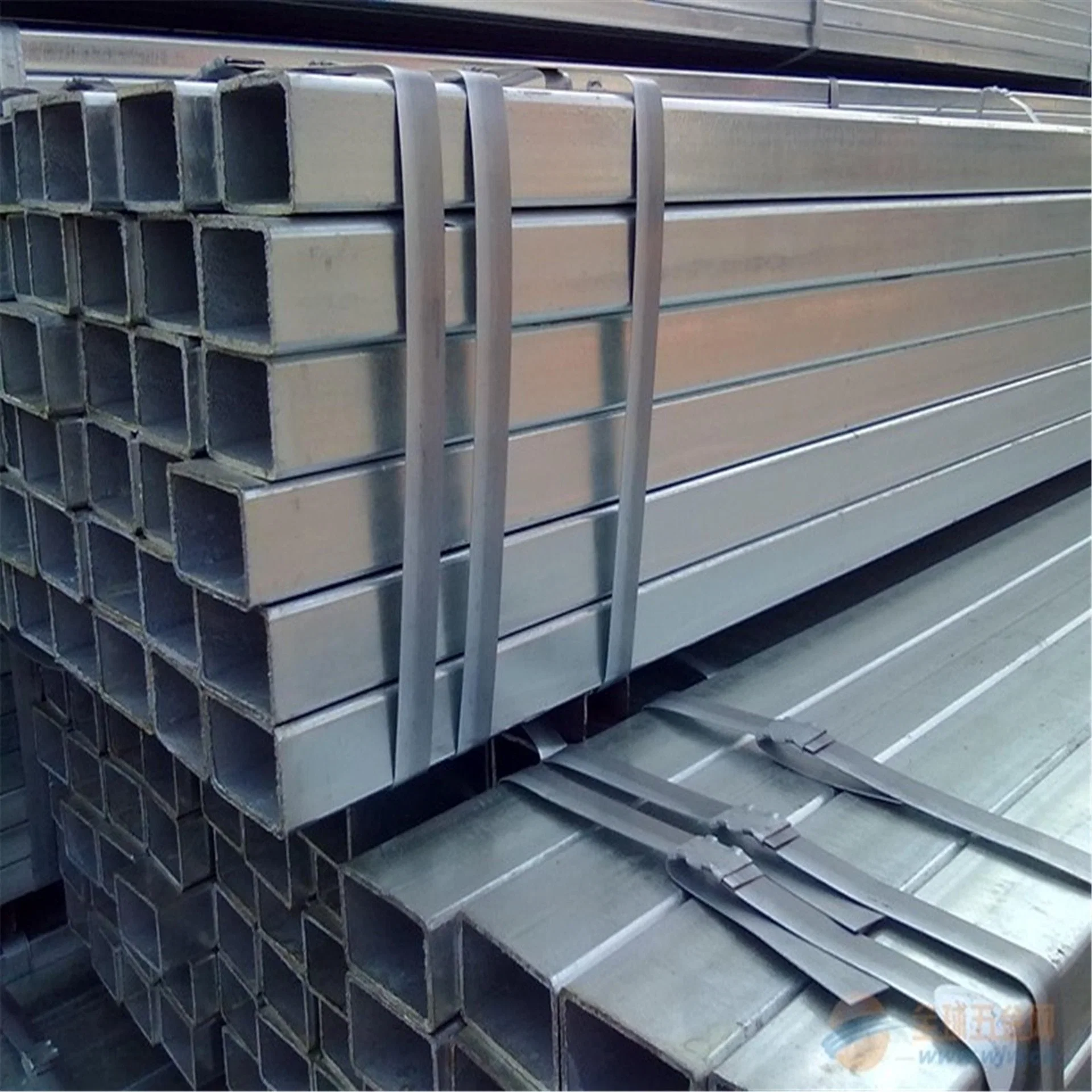 Galvanized Steel Round and Ms Gi Hollow Section Square Rectangular Pipe Tube and Galvanized Coil Galvanized Wire Galvanized Corrugated Roofing Sheet Gi Pipe