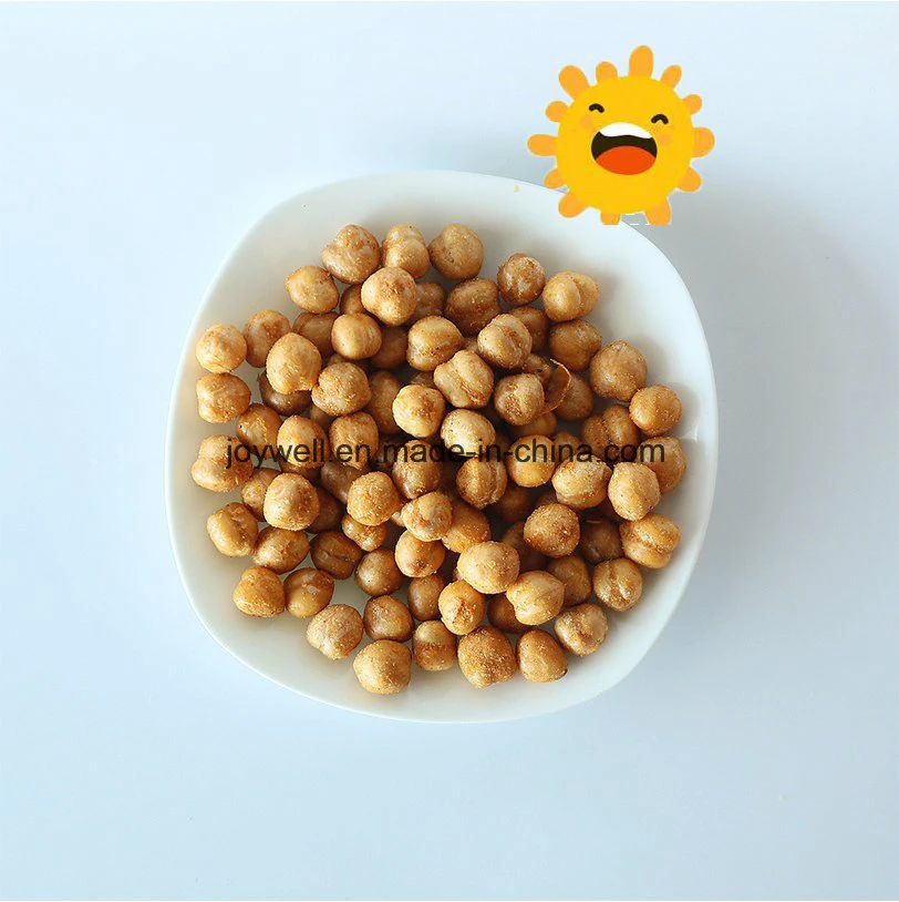 Los garbanzos, delicioso sabor picante de la nutrición de alta Venta en embalaje OEM con certificado FDA