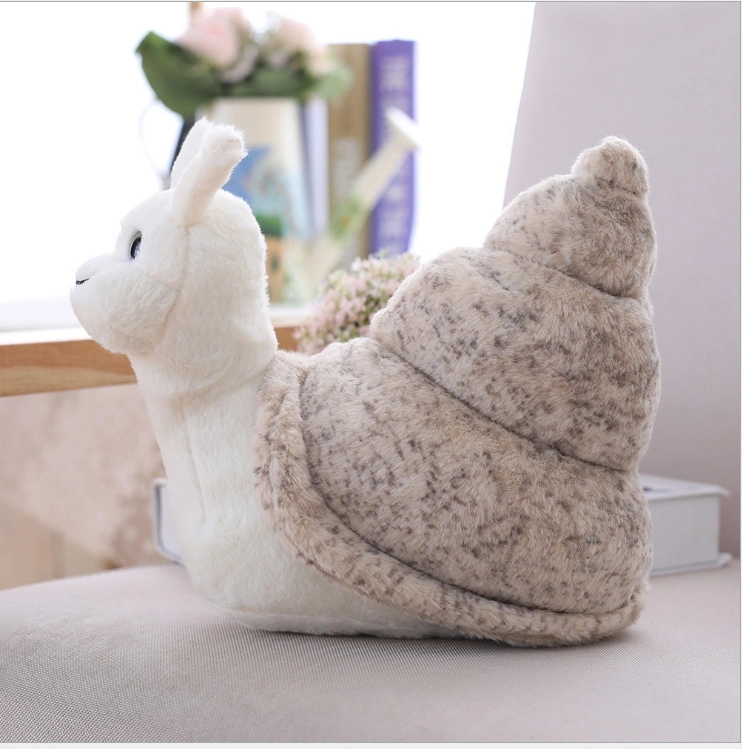 Creative Conch Little Snail Children Plush Toy Cloth Doll Gift Customized