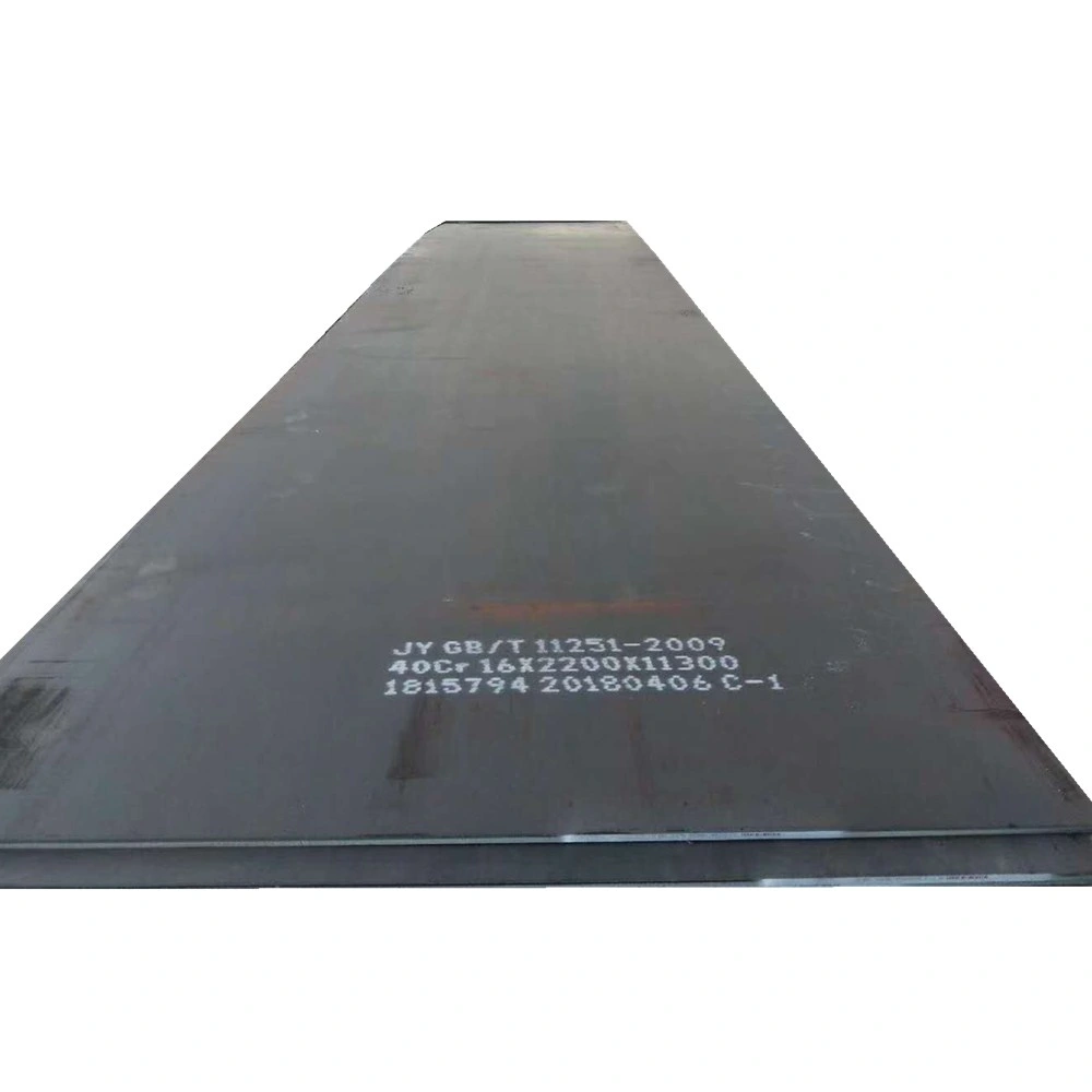 Hot Rolled Tempered High Manganese 65mn 1075 1070 Carbon Steel Plate