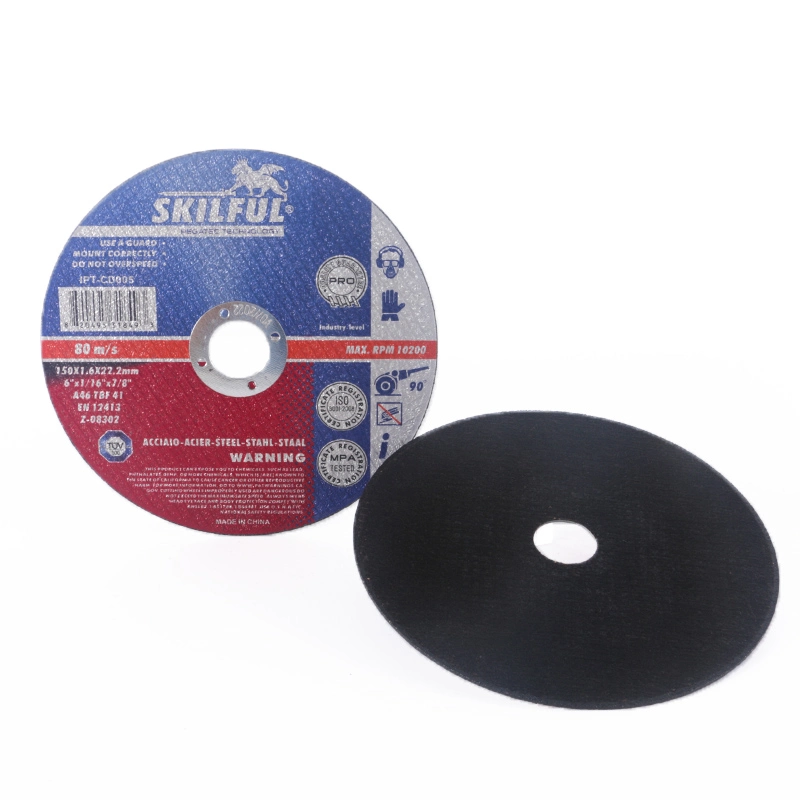 Pegatec 6 Inch 150X1.6X22.2mm Grinding Disk Manufacturer