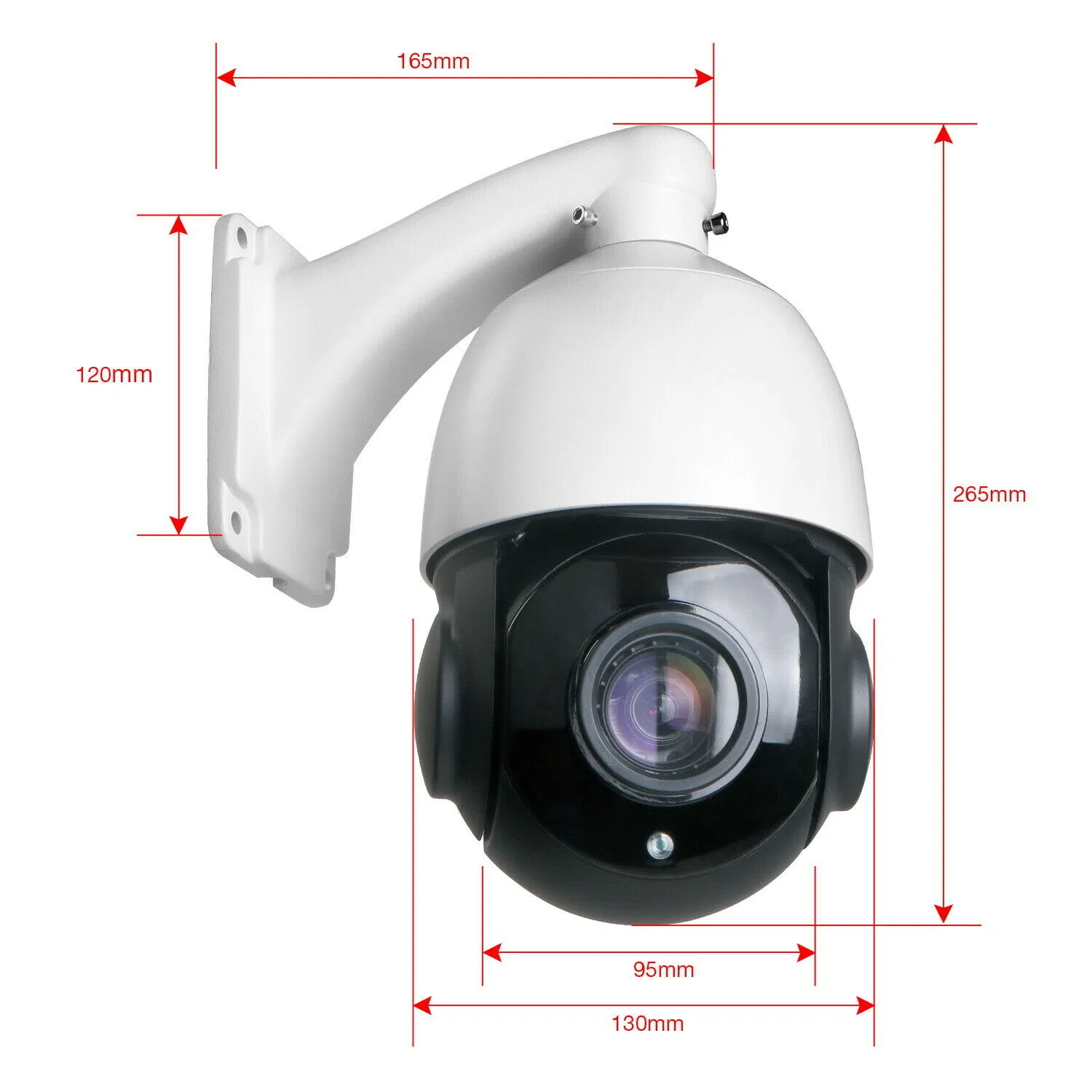 Secumate New Arrival HD 3MP/ 1080P Dual Light Full Colour IP Security Camera System Wireless Outdoor Waterproof Mini CCTV PTZ Camera