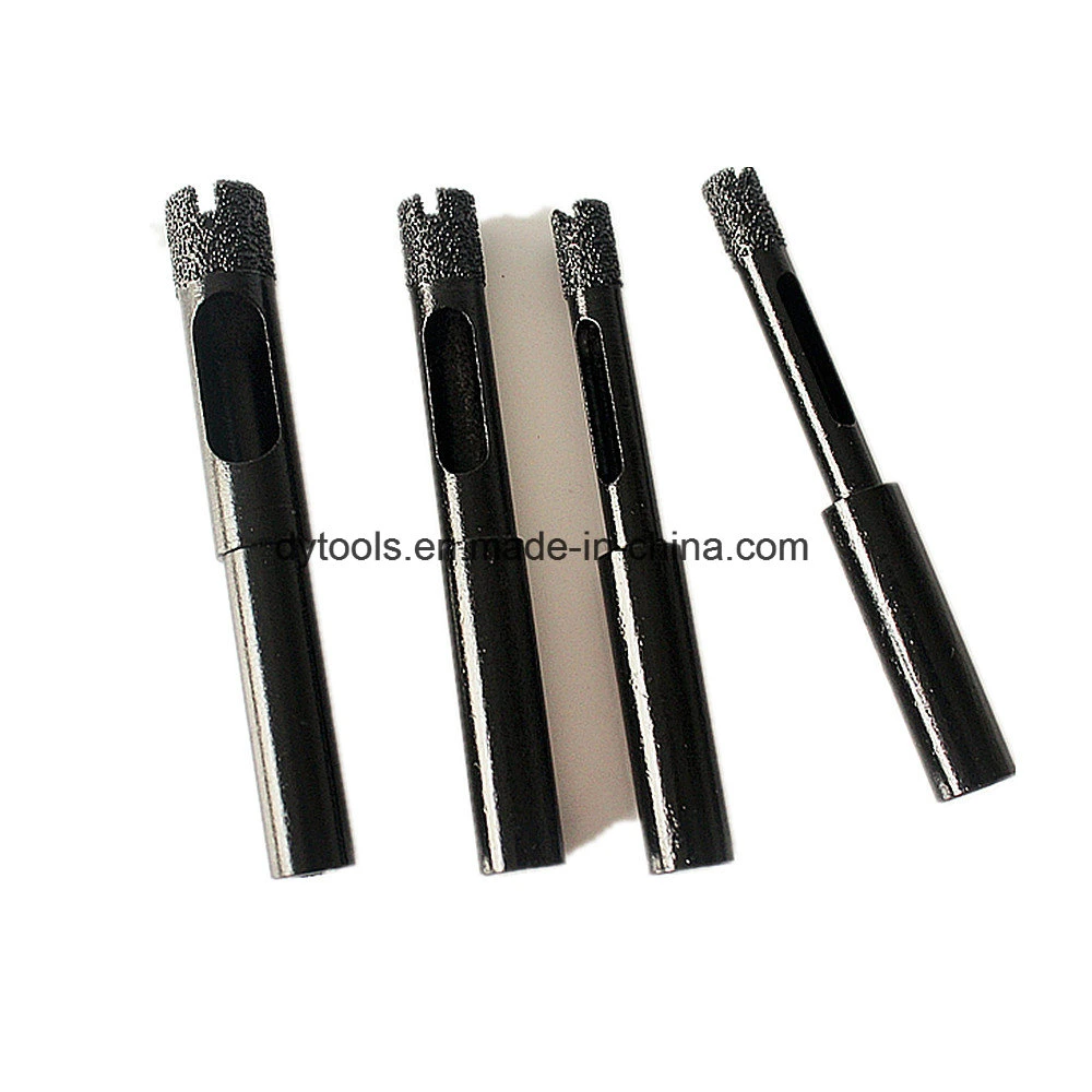 Vacuum Brazed Dry Diamond Rock Core Drill Bit