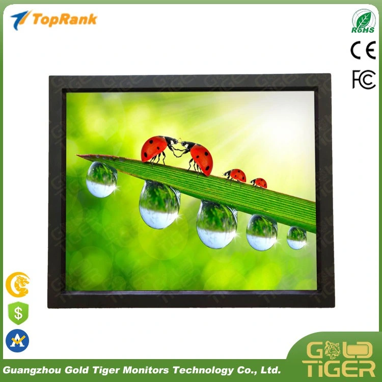 Factory Direct Selling 17" Horizontal Metal Frame Infrared Touch Screen 3m LCD Touchscreen