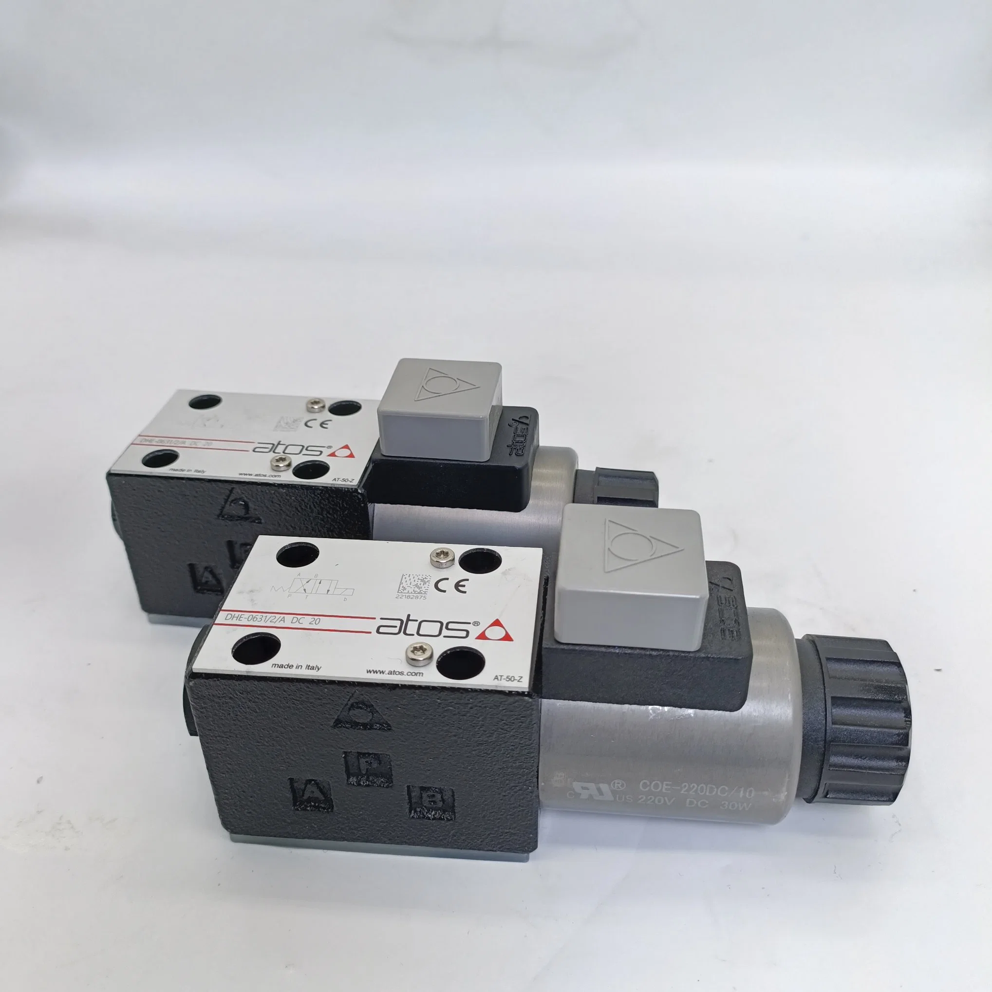 Atos Hm/Km-011 Dke-1710/1713 Series Proportional Solenoid Pressure Flow Valve Dhe-0711/Wp DC 20