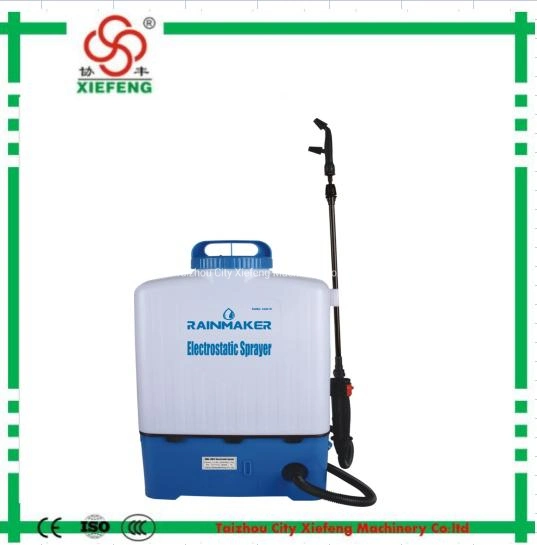 20L Agricultural Pesticide Electrostatic Sprayer Fogger Hot Selling Fogging Machine Metal Steel