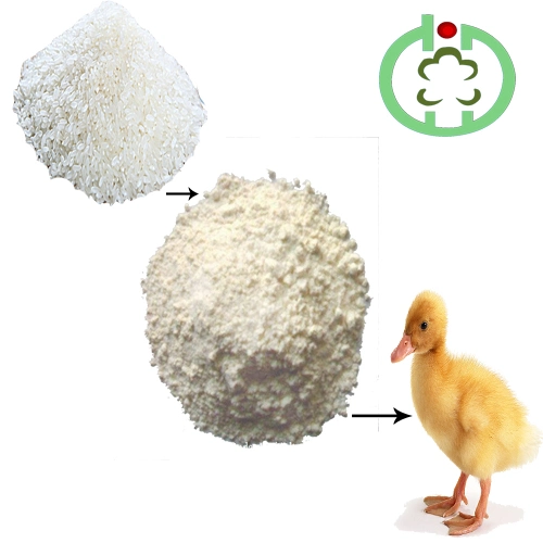 طعام حيواني الأرز وجبة البروتين مسحوق البروتين
