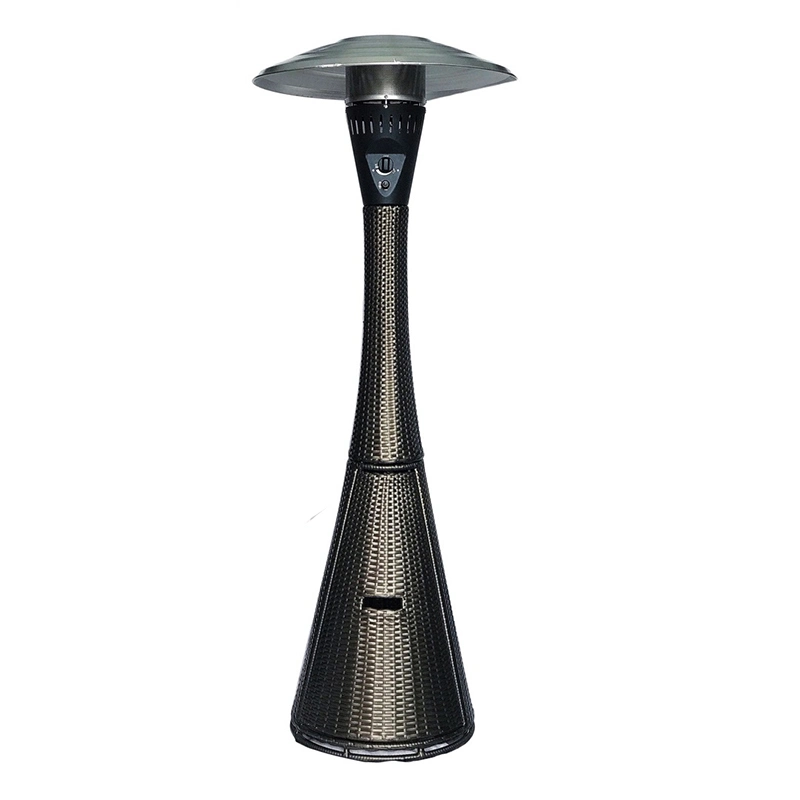 Most Popular Outdoor Wicker Woven Outdoor Gas Patio Heater with CE