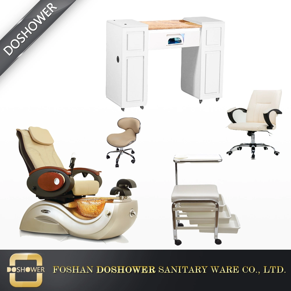 Beauty Salon Furniture Package with Pedicure SPA Chair Set