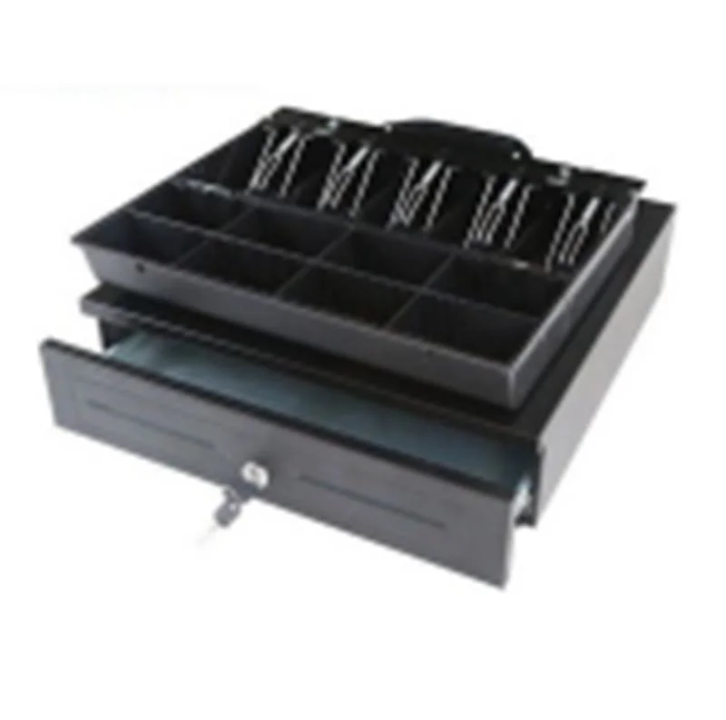 Cash Drawer in POS Systems 12V Supermarket Money Lock Box Cash Register