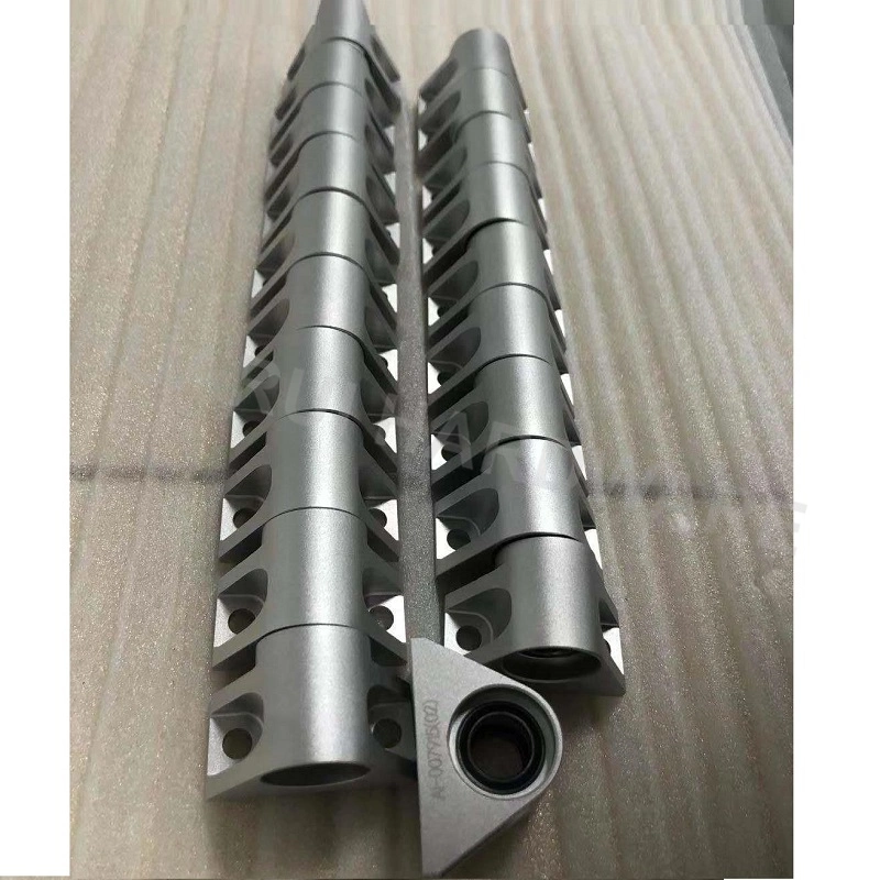 High quality/High cost performance Long Duration Time CNC Machining Aluminum Alloy Shell Aluminum Anodizing Air Compressor Parts with High quality/High cost performance 