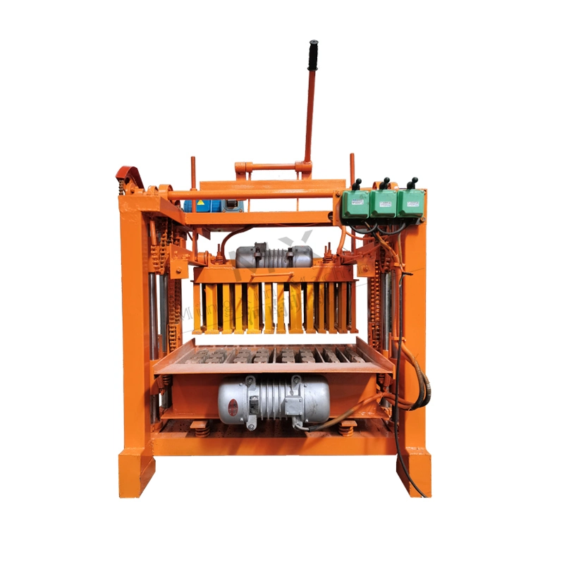 Easy to Operate Sand and Plastic Automatic Making Machine Manual Hollow Block Concrete Bricks Mould