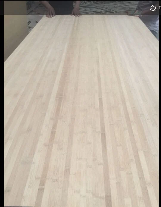 Factory-Natural Bamboo Veneered Plywood Sales in 12mm 18mm