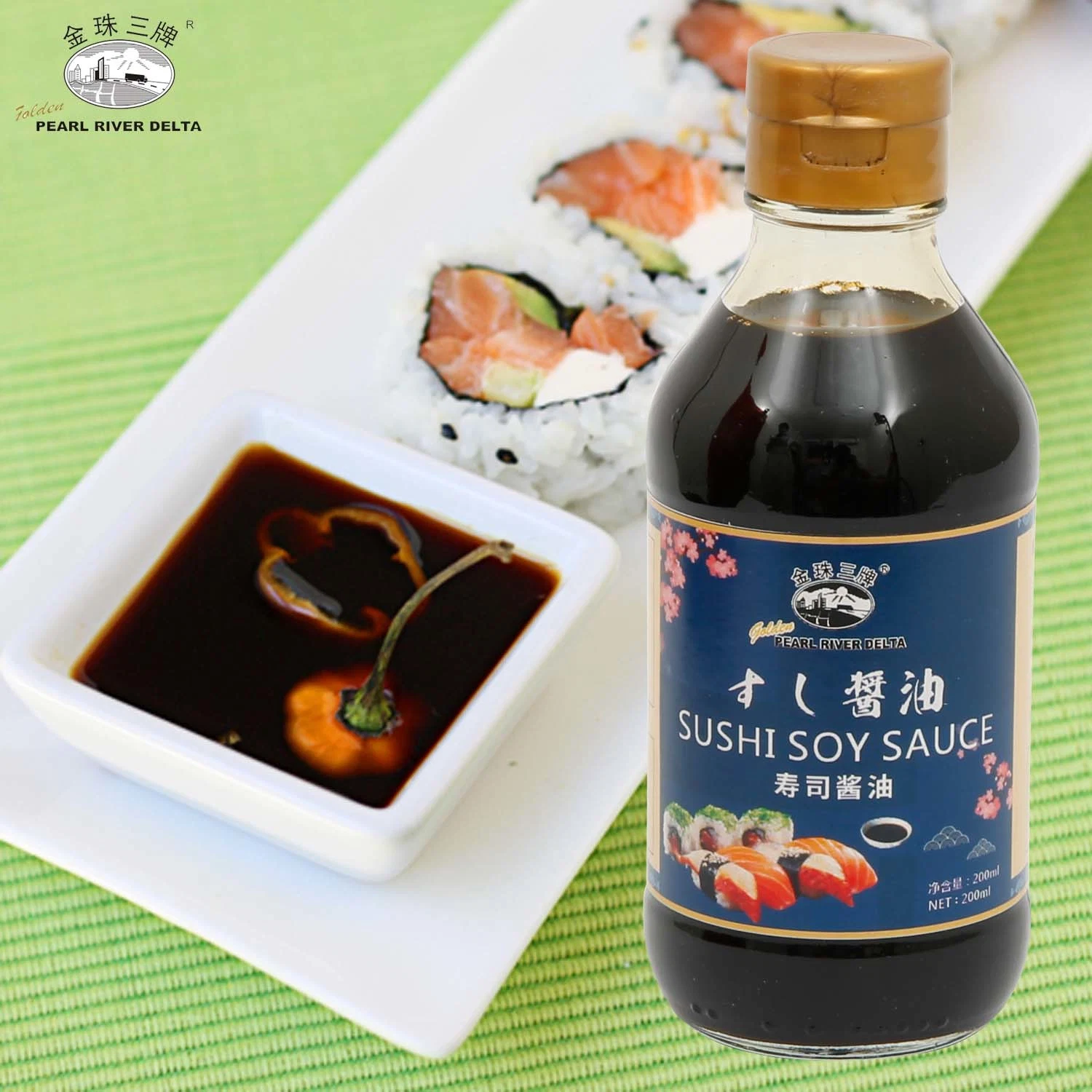 Premium Sushi Soy Sauce for Condiment Seasoning/High quality/High cost performance /Chinese Manufacturer Suppliers/for Sushi