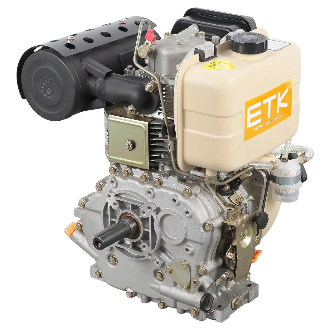 16HP Air-Cooling &Four Stroke Diesel Engine